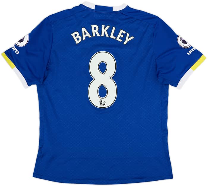 2016-17 Everton Home Shirt Barkley #8 - 6/10 - (L)