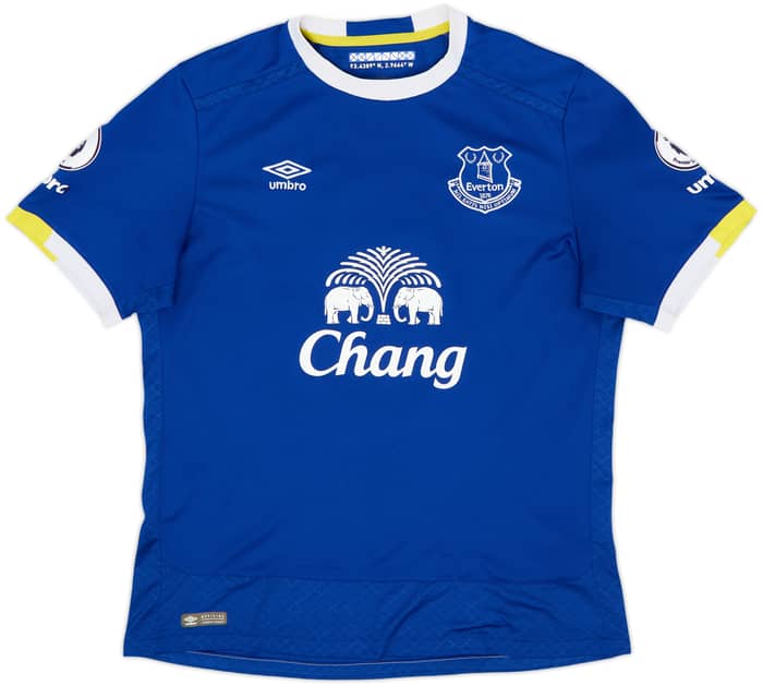2016-17 Everton Home Shirt Barkley #8 - 6/10 - (L)