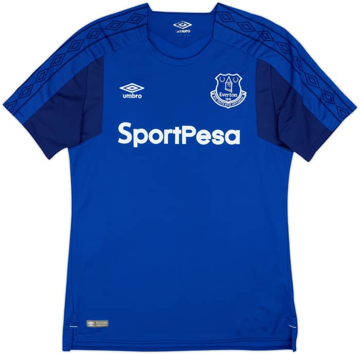 2017-18 Everton Home Shirt Rooney #10 - 8/10 - (L)