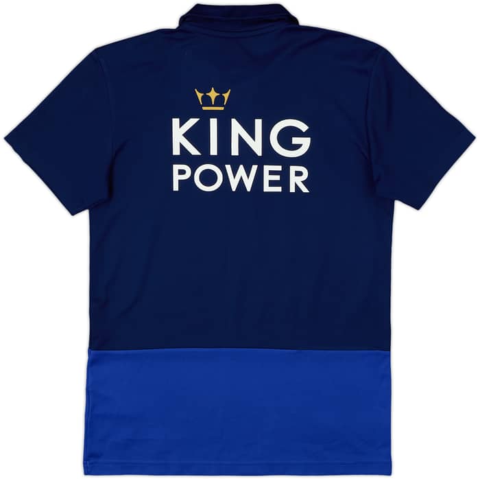 2018-19 Leicester adidas Polo Shirt - 10/10 - (S)