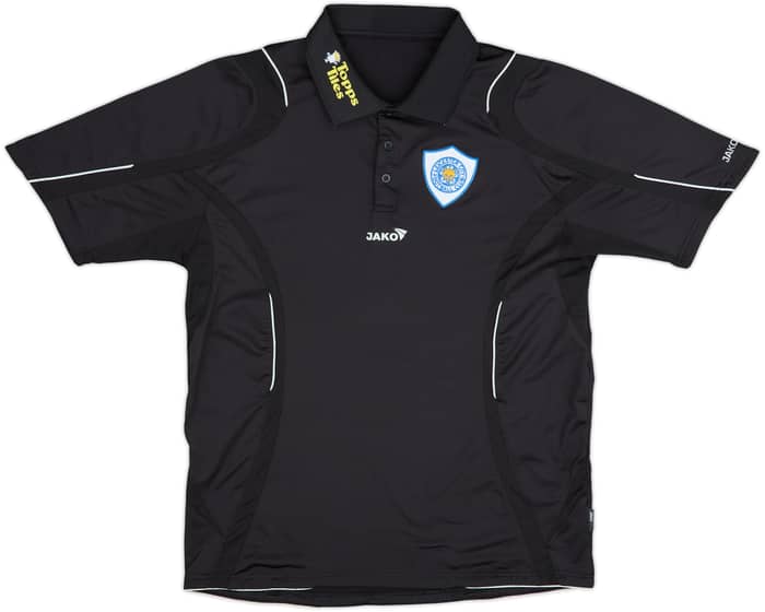 2007-08 Leicester Jako Polo Shirt - 8/10 - (L)