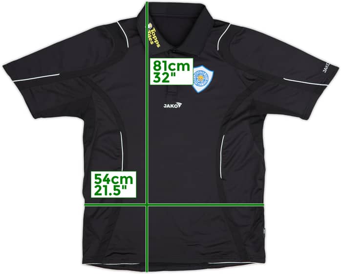 2007-08 Leicester Jako Polo Shirt - 8/10 - (L)