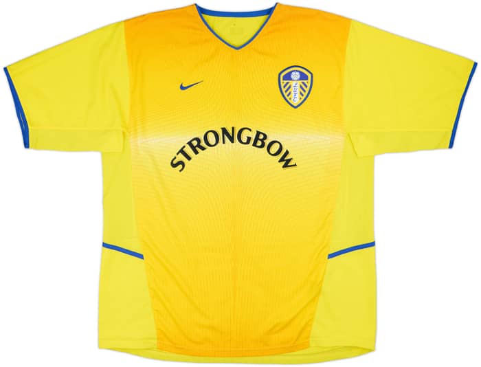 2002-03 Leeds United Away Shirt Keane #7 - 8/10 - (XL)