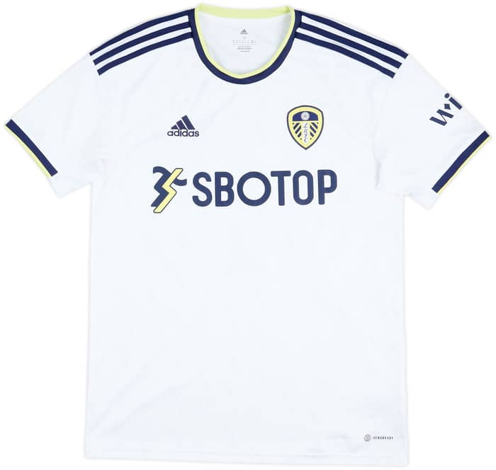 2022-23 Leeds United Home Shirt Struijk #21 - 10/10 - (M)
