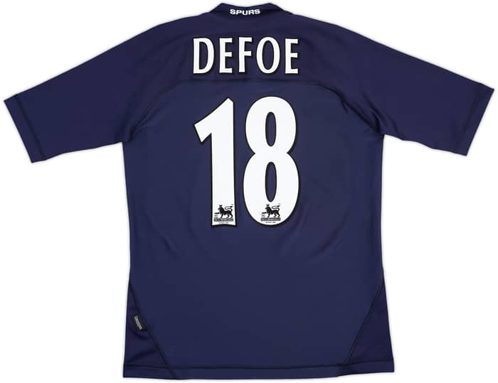2004-05 Tottenham Away Shirt Defoe #18 - 8/10 - (L)