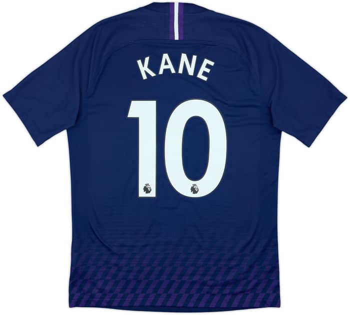 2019-20 Tottenham Authentic Away Shirt Kane #10 - 8/10 - (M)