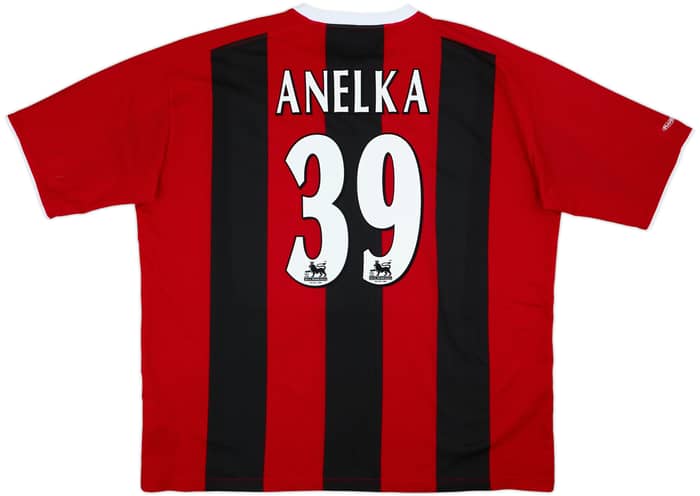 2003-04 Manchester City Away Shirt Anelka #39 - 8/10 - (XXL)