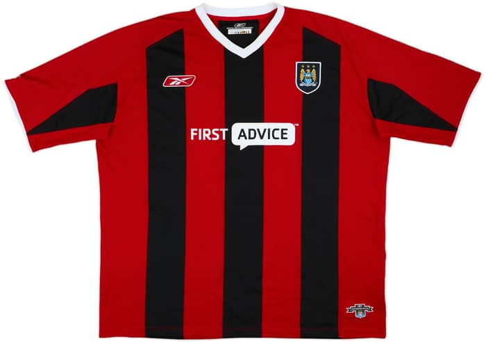 2003-04 Manchester City Away Shirt Anelka #39 - 8/10 - (XXL)