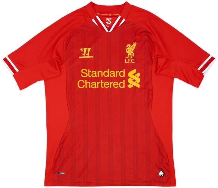 2013-14 Liverpool Home Shirt Suarez #7 - 6/10 - (M)