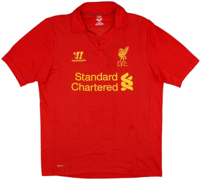 2012-13 Liverpool Home Shirt Gerrard #8 - 6/10 - (M)