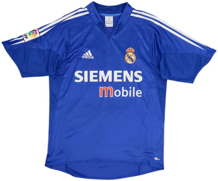 2004-05 Real Madrid Third Shirt Beckham #23 - 8/10 - (S)