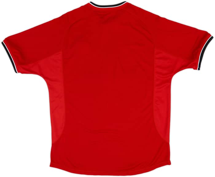 2000-02 Manchester United Home Shirt - 5/10 - (L)