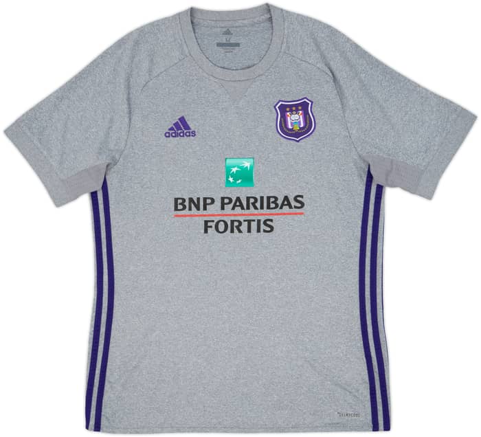 Camiseta de visitante CL del Anderlecht 2017-18 - 10/10 - (M)