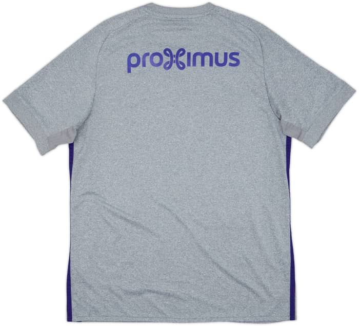 Camiseta de visitante CL del Anderlecht 2017-18 - 10/10 - (M)