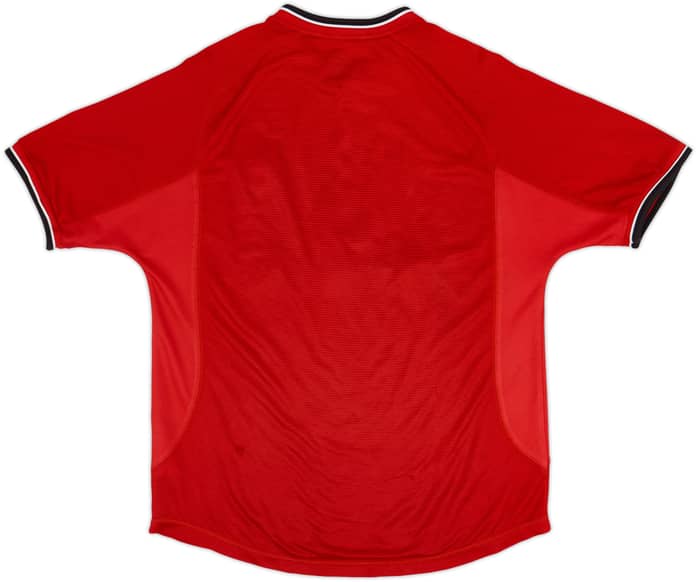 2000-02 Manchester United Home Shirt - 4/10 - (XL.Boys)