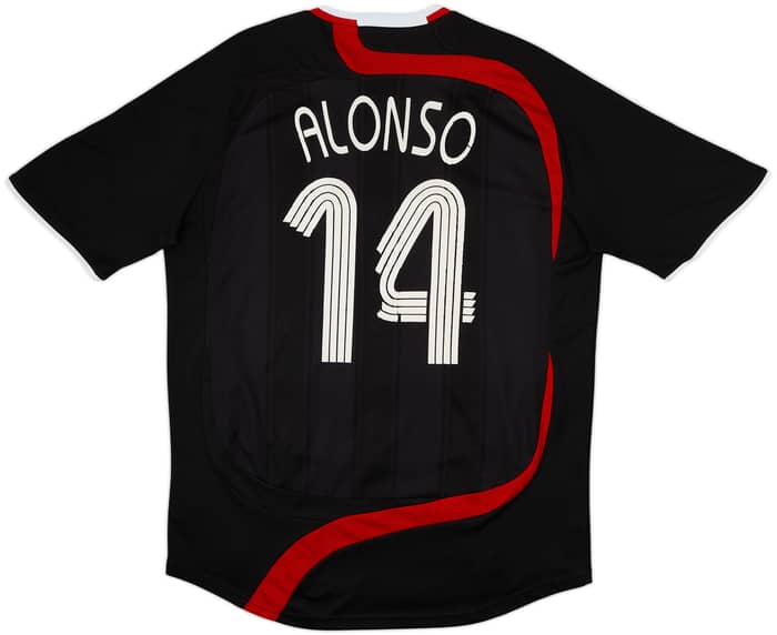 2007-08 Liverpool Third Shirt Alonso #14 - 4/10 - (XL)