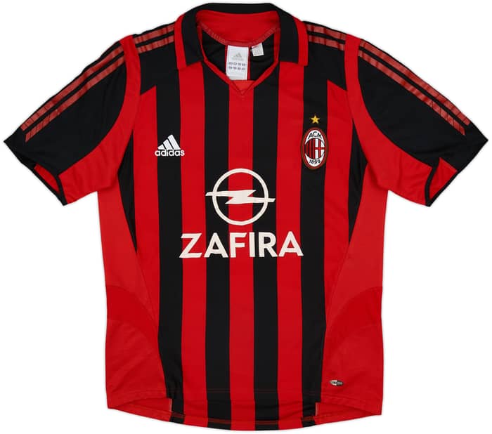 2005-06 AC Milan Home Shirt - 7/10 - (M)