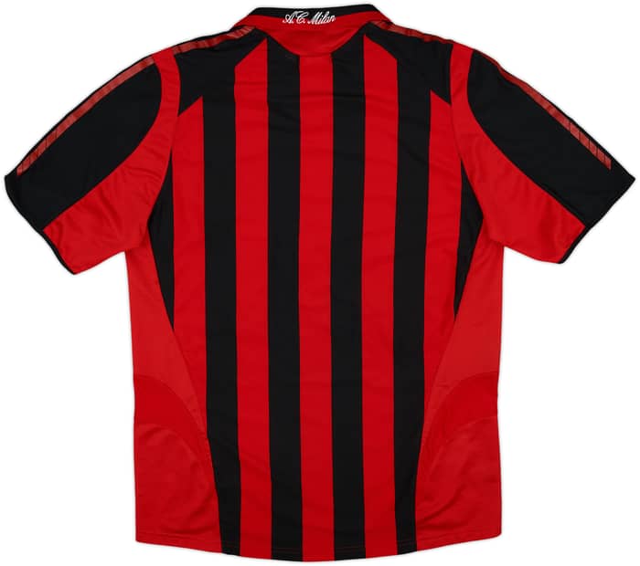 2005-06 AC Milan Home Shirt - 7/10 - (M)