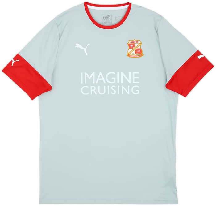 2019-20 Swindon Town Away Shirt - 9/10 - (XL)