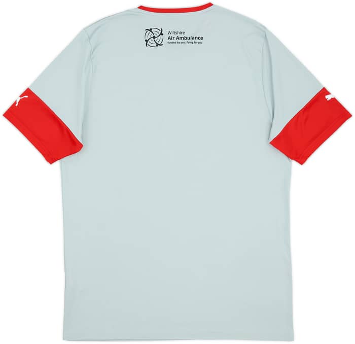 2019-20 Swindon Town Away Shirt - 9/10 - (XL)