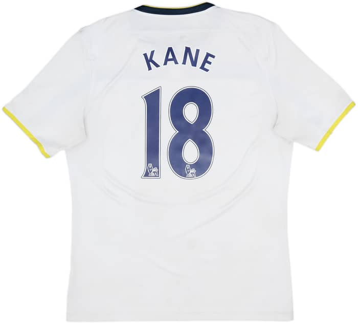 2014-15 Tottenham Home Shirt Kane #18 - 5/10 - (XL)