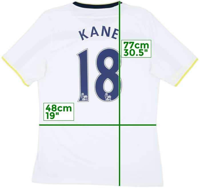 2014-15 Tottenham Home Shirt Kane #18 - 5/10 - (L)