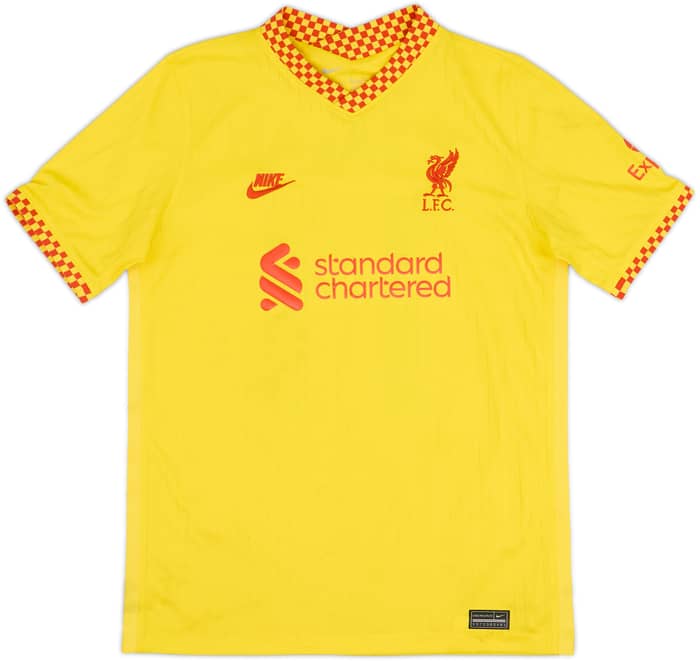 2021-22 Liverpool Third Shirt M.Salah #11 - 8/10 - (XL.Boys)
