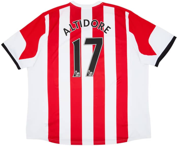 2013-14 Sunderland Home Shirt Altidore #17 - 6/10 - (3XL)