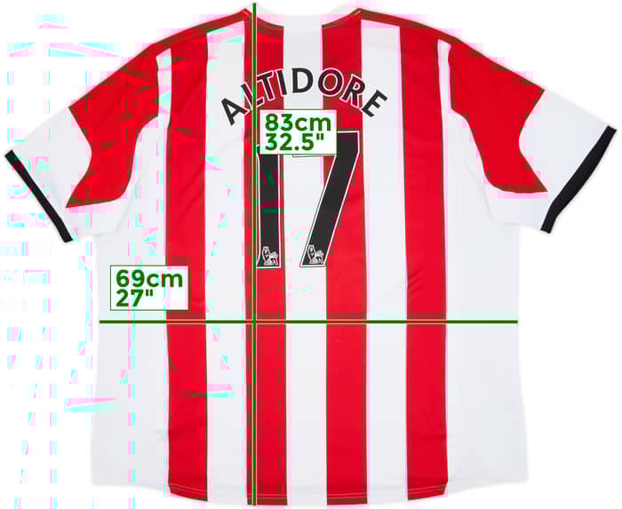 2013-14 Sunderland Home Shirt Altidore #17 - 6/10 - (3XL)