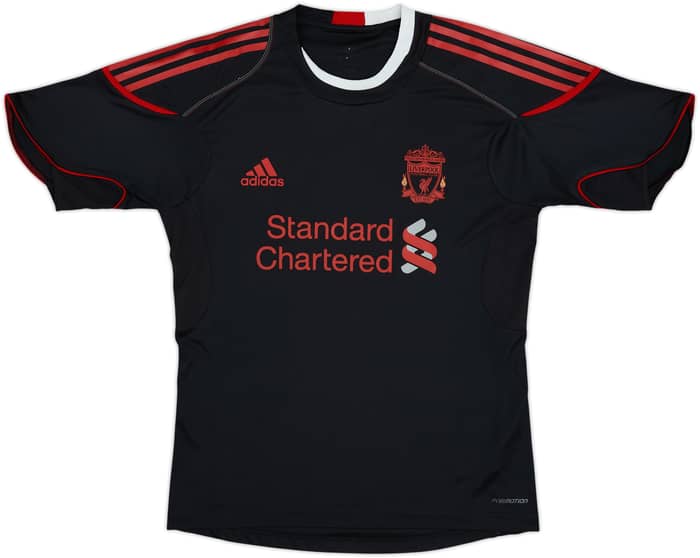 2010-11 Liverpool adidas Formotion Training Shirt - 8/10 - (M)