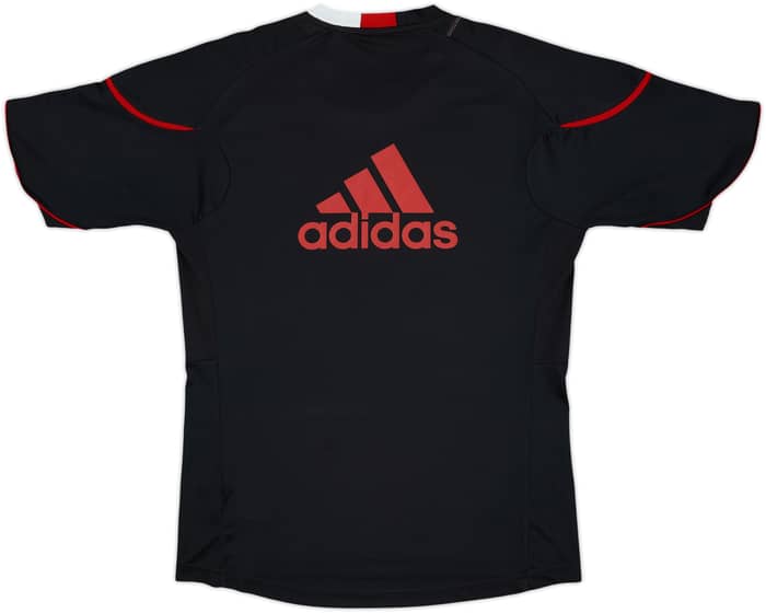 2010-11 Liverpool adidas Formotion Training Shirt - 8/10 - (M)
