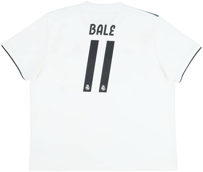 2018-19 Real Madrid Home Shirt Bale #11 - 8/10 - (3XL)