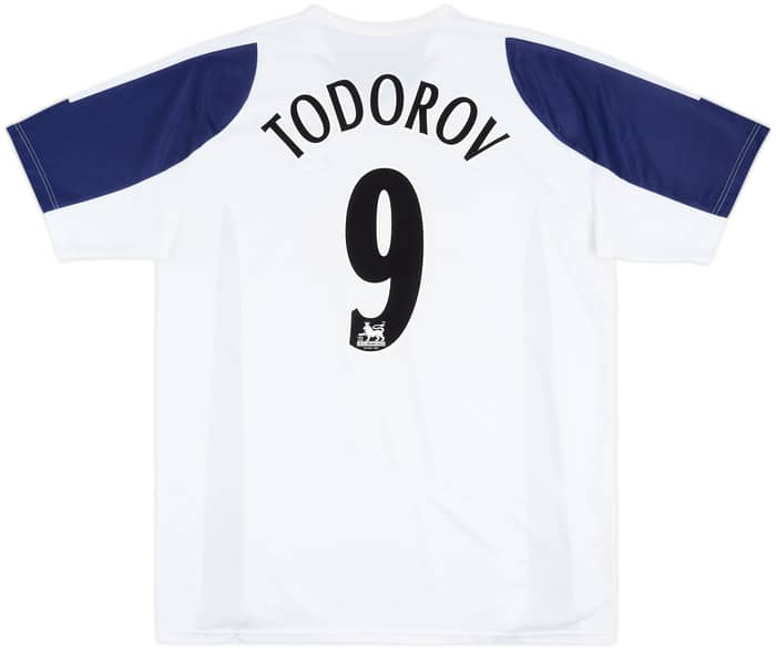 2005-06 Portsmouth Third Shirt Todorov #9 - 8/10 - (XL)