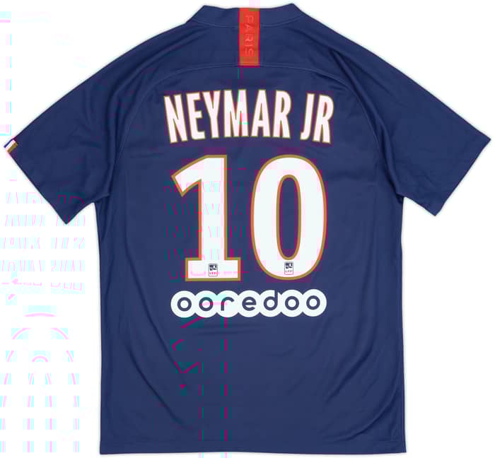 Camiseta de local de Paris Saint-Germain 2019-20 Neymar Jr #10 - 6/10 - (M)