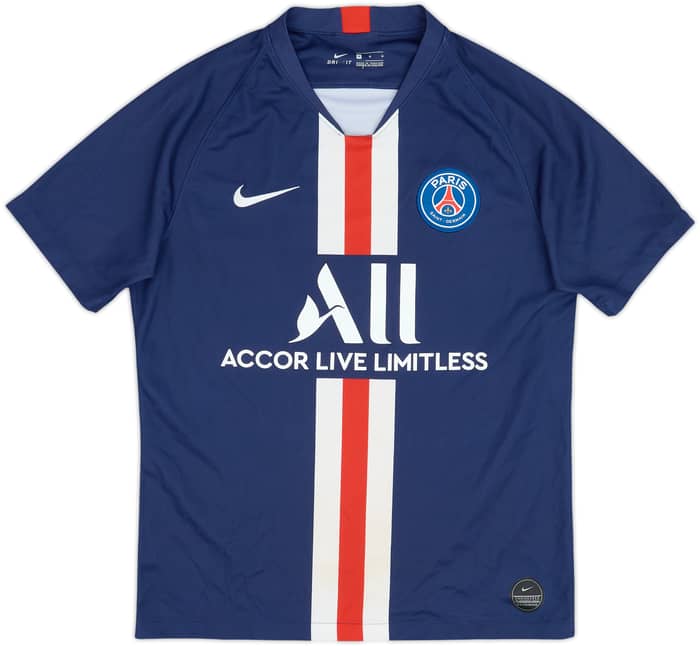 Camiseta de local de Paris Saint-Germain 2019-20 Neymar Jr #10 - 6/10 - (M)