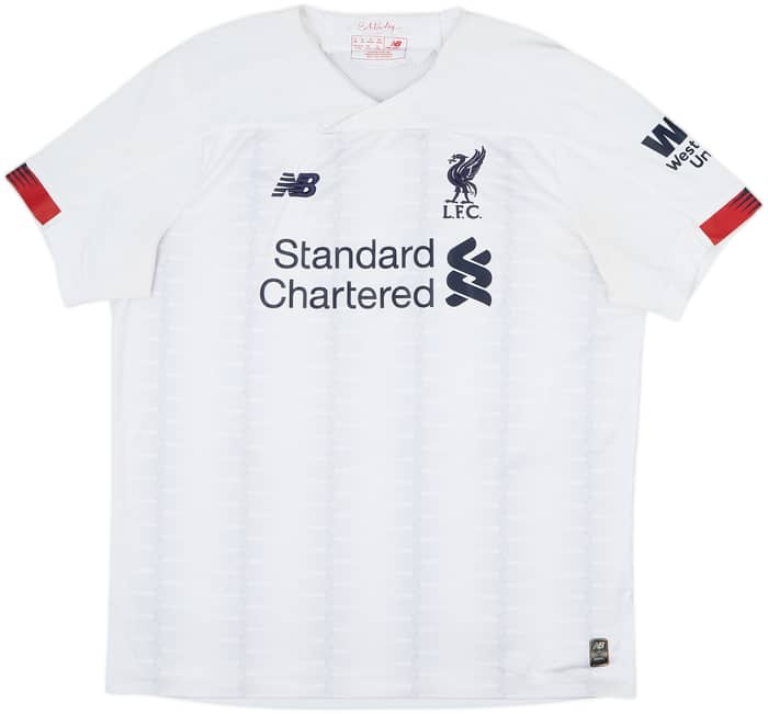 2019-20 Liverpool Away Shirt Firmino #9 - 9/10 - (XL)