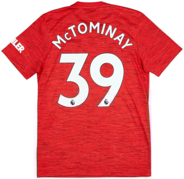 2020-21 Manchester United Home Shirt McTominay #39 - 10/10 - (M)