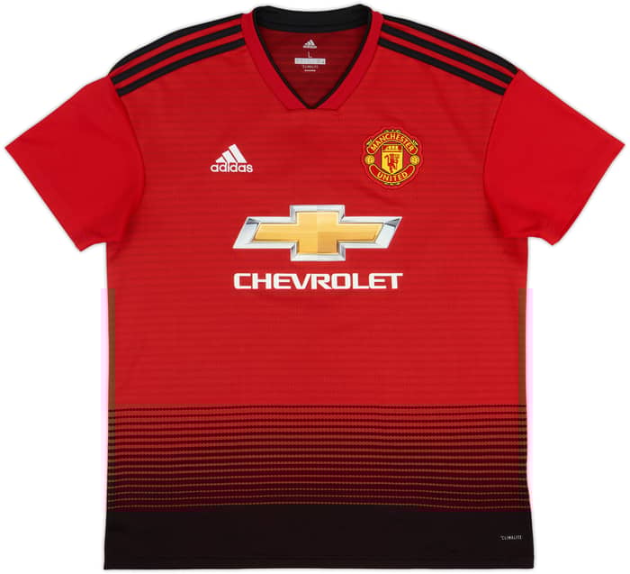 2018-19 Manchester United Home Shirt Alexis #7 - 5/10 - (L)