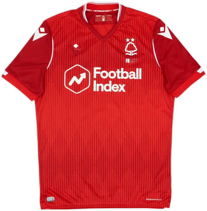 2019-20 Nottingham Forest Home Shirt - 5/10 - (S)