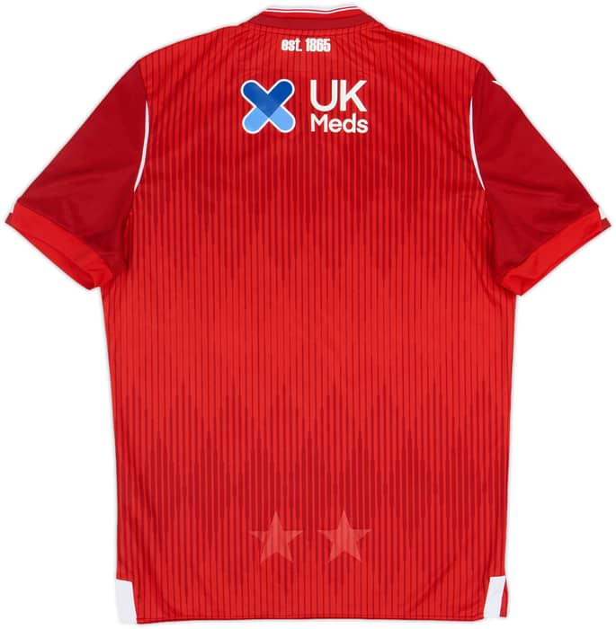 2019-20 Nottingham Forest Home Shirt - 5/10 - (S)