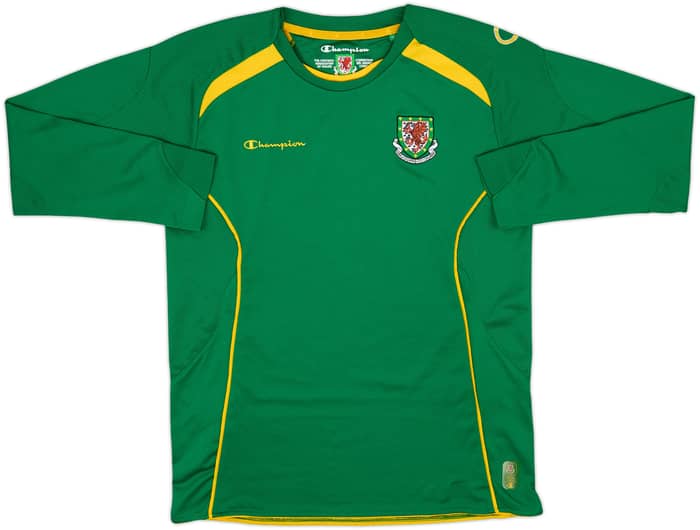 2008-10 Wales GK Shirt - 7/10 - (XL.Boys)