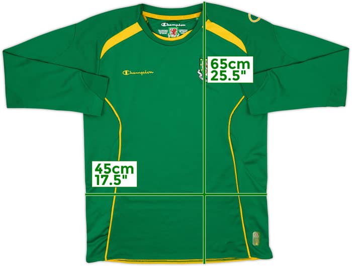 2008-10 Wales GK Shirt - 7/10 - (XL.Boys)