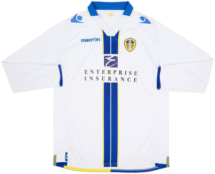 2013-14 Leeds United Home L/S Shirt - 5/10 - (XXL)