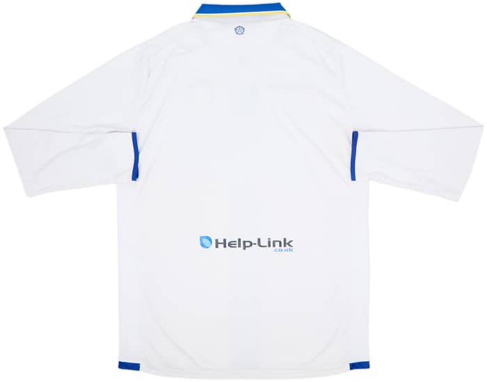 2013-14 Leeds United Home L/S Shirt - 5/10 - (XXL)