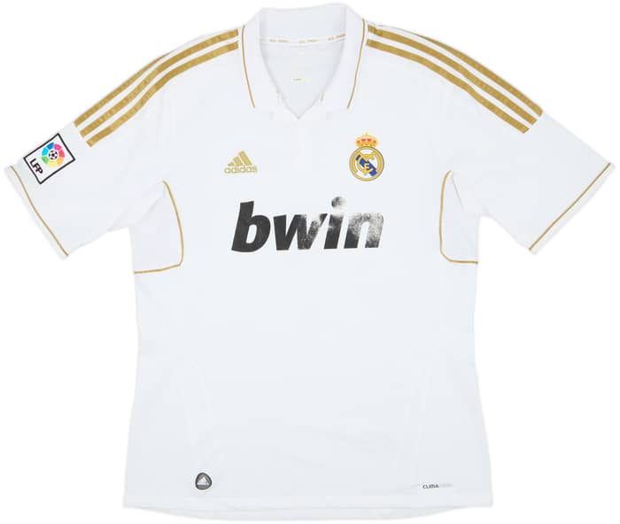 2011-12 Real Madrid Home Shirt - 5/10 - (L)