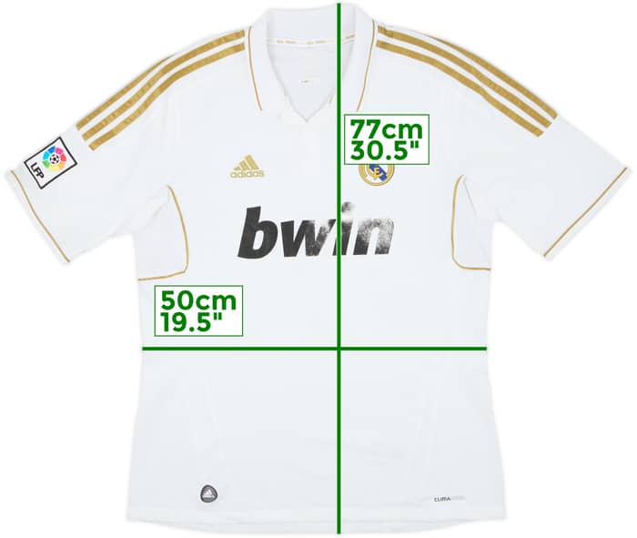 2011-12 Real Madrid Home Shirt - 5/10 - (L)