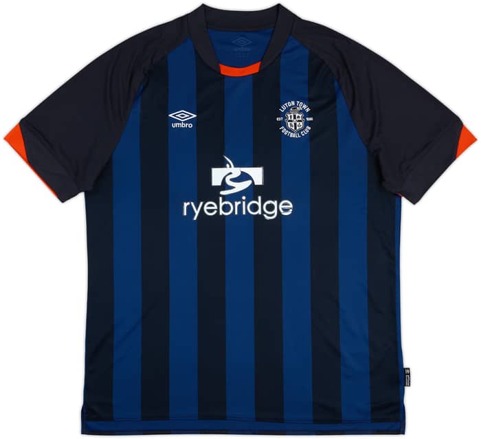 2022-23 Luton Third Shirt - 5/10 - (XXL)
