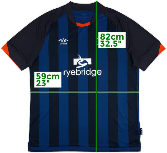2022-23 Luton Third Shirt - 5/10 - (XXL)