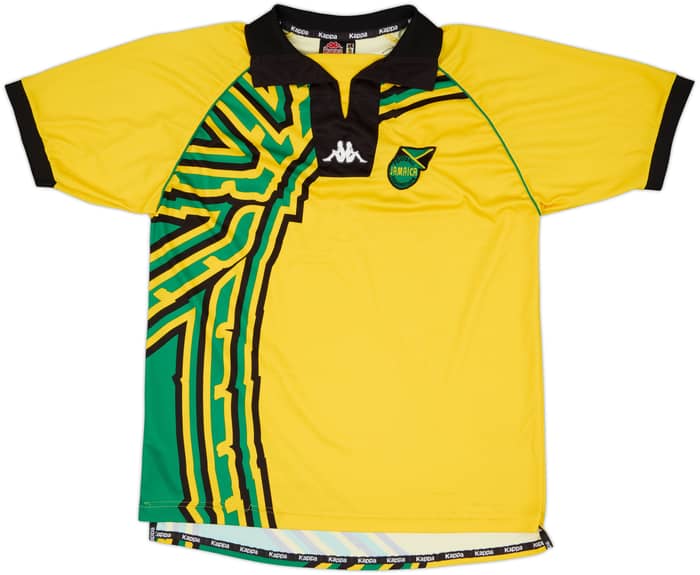 1998-00 Jamaica Home Shirt - 8/10 - (XL)