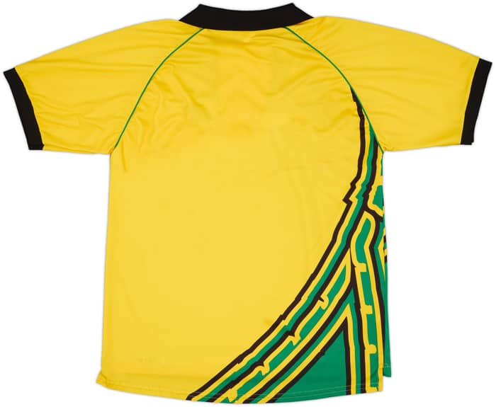 1998-00 Jamaica Home Shirt - 8/10 - (XL)